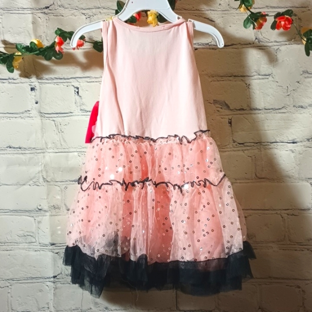 See updated listing Sequence Embellished Roses MeshTutu Dress RoseQuartz - Picture 4 of 9